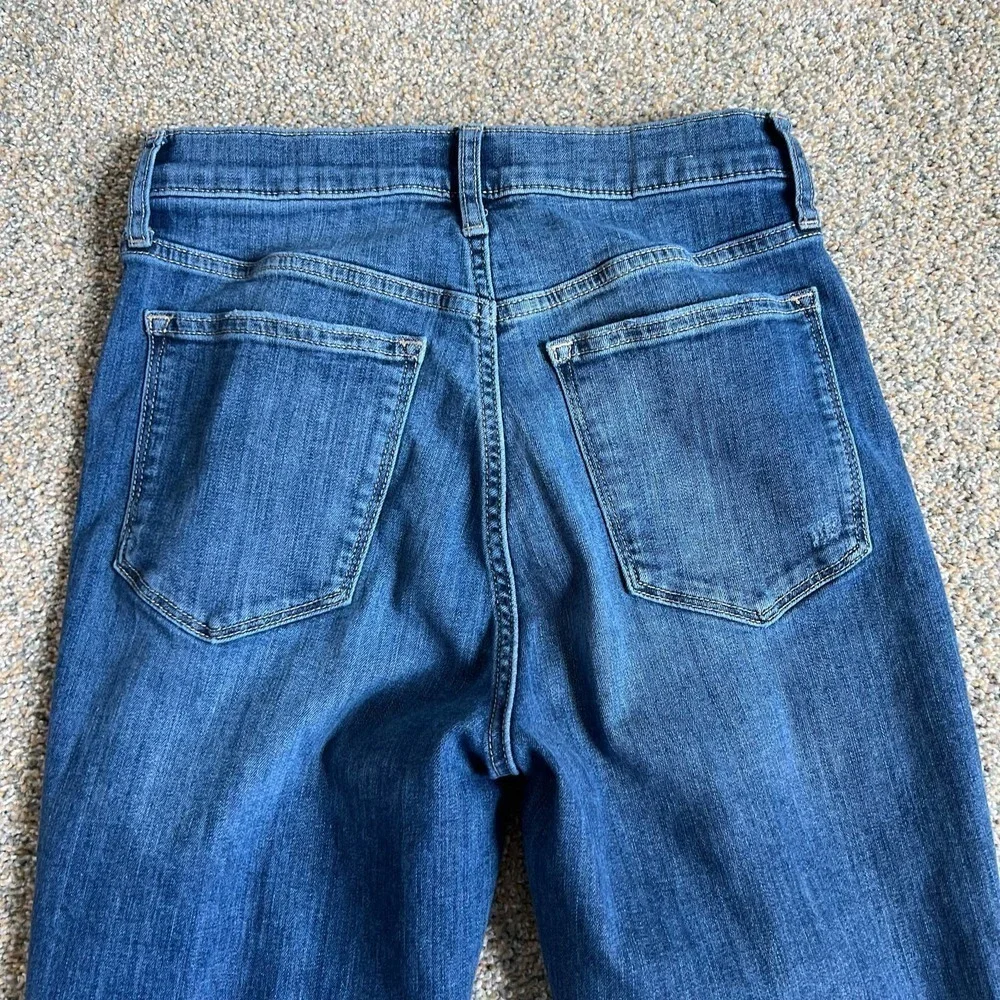 BANANA Republic Factory Curvy High Rise Skinny Jeans Side Stripe Women's 27/4 - Picture 5 of 7